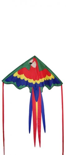 Parrot Fly-Hi KITE - Single Line - Kite, Line, and Handles INCLUDED!