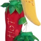 Hot Hot Hot Chili Peppers Breezy Garden or Patio Decor Hot Hot Hot Chili Peppers Breezy Garden or Patio Decor
