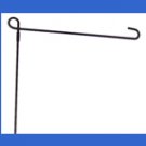 3 Piece Garden Banner Pole - Heavy Duty