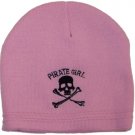 Pirate Girl Skull and Bones! - Pirate Knit Cap Beanie Pirate Girl Skull and Bones! - Pirate Knit Cap Beanie