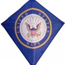 US NAVY Single Line DIAMOND KITE- Line & Handle Included US NAVY Single Line DIAMOND KITE- Line & Handle Included