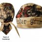 Surrender Your Booty - Skull and Crossbones Pirate/ Motorcycle Bandanna / Doo Rag
