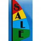 8.5 FT Commercial Retail Store SALE Feather Banner Sign