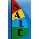 3.5 FT Commercial Retail Store - SALE - Feather Banner Sign