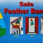 3.5 FT Commercial Retail Store - SALE - Feather Banner Sign
