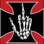 Rebel to the Bone Pirate Flag 3x5 Boat Motorcycle
