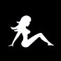 The Lady Biker Flag 3x5 Boat/Motorcycle Flag