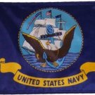 Classic US NAVY 3x5 Flag w/Brass Grommets Classic US NAVY 3x5 Flag w/Brass Grommets