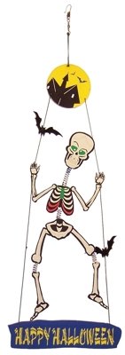 Fun Halloween Skeleton Decor