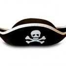 One Dozen (12) Childs Tricorner Felt Pirate Hats - Great for Parties - Pirate Kids! -