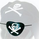 One Dozen (12) Child's See thru Pirate Eye Patch - Pirate Kids - Great for Parties