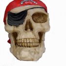 Surrender the Booty Pirate Skull - Heavy Poly Resin - Great for Partys!