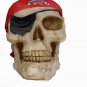 Surrender the Booty Pirate Skull - Heavy Poly Resin - Great for Partys!