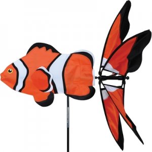 24" Clownfish Aquatic Spinner