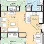 LAS VEGAS 2 BR Resort Vacation Rental June 28-July 1