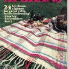Crochet - AFGHANS Crochet, Knit, Emroidery McCalls' Book
