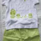OshKosh 2pcs frog set