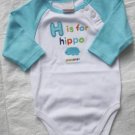 OshKosh long sleeve romper