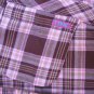 Dora check dress w panty
