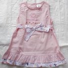 Laura Ashley baby dress with ruffle