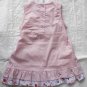 Laura Ashley baby dress with ruffle