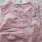 Laura Ashley baby dress with ruffle