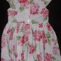 Little Sprouts rose dress