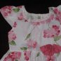 Little Sprouts rose dress