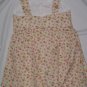 Laura Ashley single strap dress