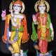 Radha Krishna Statue