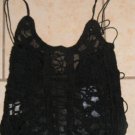 Max Studio stunning crochet top M $198