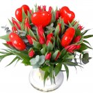 Heart of Tulips