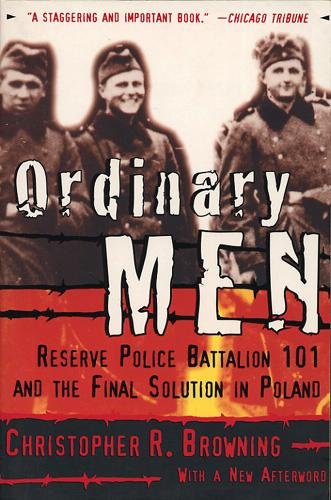 reserve police battalion 101 Ordinary men: reserve police battalion 101 and the final solution in poland, by christopher r browning (harpercollins, $11) from july 1942 through november 1943 some 38,000 mostly jewish men,. reserve police battalion 101 Ordinary men: reserve police battalion 101 and the final solution in poland, by christopher r browning (harpercollins, $11) from july 1942 through november 1943 some 38,000 mostly jewish men,.
