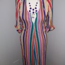 Hooded Vintage Dress