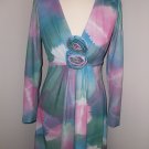 VINTAGE FLORAL DRESS
