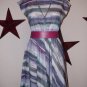 Purple Multi Vintage Dress