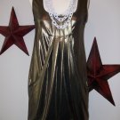 Gold Mini Dress