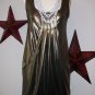 Gold Mini Dress