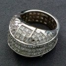 18K DIAMOND ETERNITY RING
