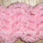 Crochet *Baby Pink* Headband *compatible for clips* Fits 16"-22"