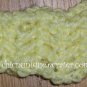 Crochet *Pale Yellow* Headband *compatible for clips* Fits 16"-22"
