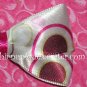 Adorable Boutique Multi-Colored Circles & Bubbles Satin Bow on an alligator clip