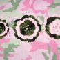 New With Tags Pink Camo Camoflauge Headband & Flower Clip *Any Size or Color Combo*