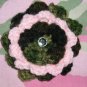 New With Tags Pink Camo Camoflauge Headband & Flower Clip *Any Size or Color Combo*