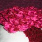 New With Tags Pink Tones Headband & 3 Layering Flower Clip