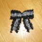New Boutique Black & White Zebra Print Hair Bow *Your choice of clip*