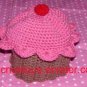 Adorable Cherry Cupcake Birthday Hat -Any Size Available- *Infant-Adult*
