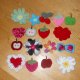 Crochet Hair Clips