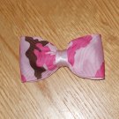 Adorable Pink Camo Camoflauge Hair Clip