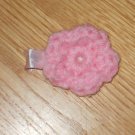 Mini Crochet Flower *Baby Pink*